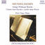 Cover Mendelssohn, Felix: Songs Without Words, Vol. 1