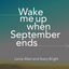 Cover Wake Me Up When September Ends (feat. Avery Bright)