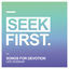 Cover Seek First: Songs for Devotion