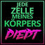 Cover JEDE ZELLE MEINES KÖRPERS PIEPT?!