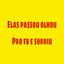 Cover Elas Passou Olhou pro Fb e Sorriu