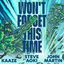 Cover Won't Forget This Time ft. John Martin