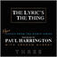 Cover The Lyric's The Thing, More Songs from the Radio Series: Three