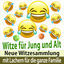 Cover Witze für Jung und Alt - neue Witzesammlung mit Lachern für die ganze Familie
