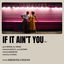 Cover IF IT AIN'T YOU