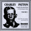 Cover Charley Patton Vol. 1 (1929)