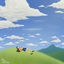 Cover watching clouds