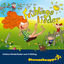 Cover Frühlingslieder: Schöne Kinderlieder zum Frühling