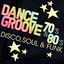 Cover Dance Grooves 70´s & 80´s - Disco, Soul & Funk