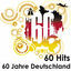 Cover 60 Hits - 60 Jahre Deutschland