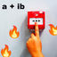 Cover Alarme Incendie Boom b00M (a+ib)