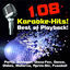 Cover 108 Karaoke-Hits! Best of Playback! Party, Schlager, Disco-Fox, Dance, Oldies, Mallorca, Après-Ski, Fussball-Hits