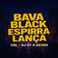 Cover Bava Black Espirra Lança