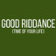 Cover Good Riddance (Time of Your Life)