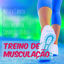 Cover Treino de Musculação - ﻿Musica Cardio Workout Fitness para Melhorar Condições Fisicas, Sons de Fundo Electro Techno Dance House