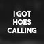 Cover I Got Hoes Calling