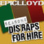 Cover Dis Raps for Hire - Season 2