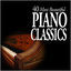 Cover 40 Most Beautiful Piano Classics