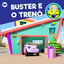Cover Buster e o Trenó
