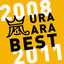 Cover URA ARA BEST 2008-2011