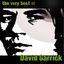 Cover The Very Best Of David Garrick