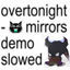 Cover mirrors demo (slowed)
