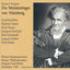 Cover Die Meistersinger von Nürnberg