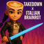 Cover TAKEDOWN x ITALIAN BRAINROT