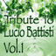 Cover A Tribute to Lucio Battisti, Vol. 1