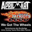 Cover We Got The Wheels (Vereinshymne Rhein-Main Patriots)