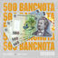 Cover 500 BANCNOTA