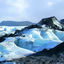 Cover On the tip of Sólheimajökull