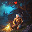 Cover The Witcher but it's lofi beats
