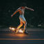 Cover Fireworks & Rollerblades