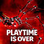 Cover PLAYTIME IS OVER (Poppy Playtime)