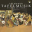 Cover Telemann: Tafelmusik