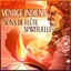 Cover Voyage indien - Sons de flûte spirituelle, blanc fleur de lotus, esprit du chaman, méditation sacrés, musique amérindienne