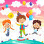 Cover Fiesta de Canciones: Celebración de Voces Infantiles