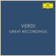 Cover Verdi - Great Recordings