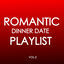 Cover Romantic Dinner Date Playlist Vol.2