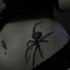 Cover Sem aliança no dedo, Tatuagem da aranha