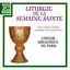 Cover Liturgie de la semaine sainte
