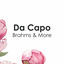 Cover " Da Capo: Brahms & more"