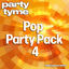 Cover Pop Party Pack 4 - Party Tyme (Backing Versions)