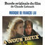 Cover A nous deux (Bande originale du film)