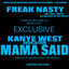 Cover kanye West (dedication) Mama Said