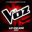 Cover Lo Mejor De La Voz (2013)