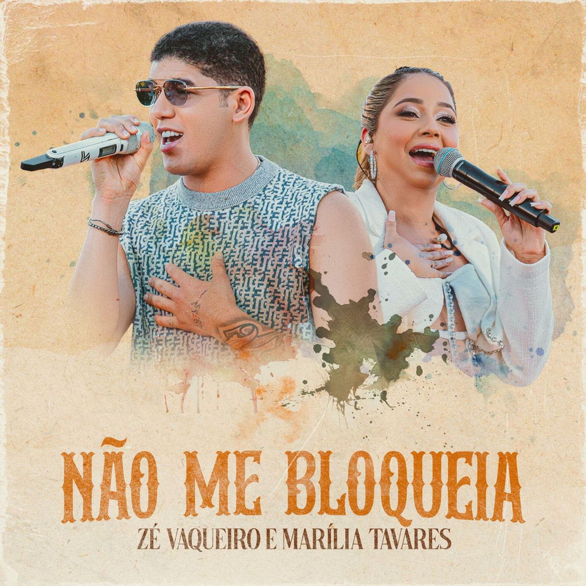 Não Me Bloqueia (Ao Vivo) - Zé Vaqueiro und Marília Tavares (Single) | RTL+