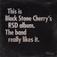 Cover This is Black Stone Cherry's RSD album. The band really likes it.