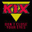 Cover Don't Close Your Eyes
